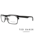 【TED BAKER】英倫簡約個性造型光學鏡框(TB4193-001·黑)