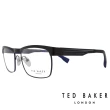 【TED BAKER】倫敦簡約魅力流線光學眼鏡(TB4182-001·午夜藍)