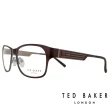 【TED BAKER】倫敦玩酷金屬風格光學眼鏡(TB4189-186·咖啡)