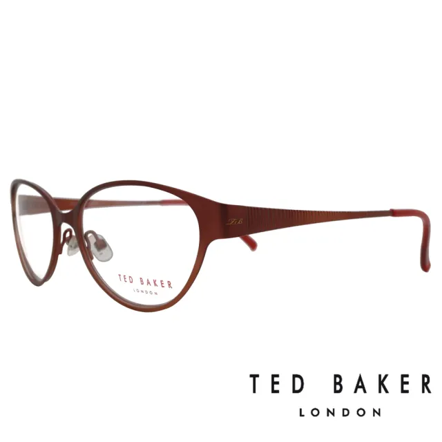 【TED BAKER】英倫魅力時尚風格光學眼鏡(TB2193-239·酒紅)