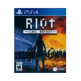 【SONY 索尼】PS4 騷動：內亂 中英日文美版(Riot: Civil Unrest)