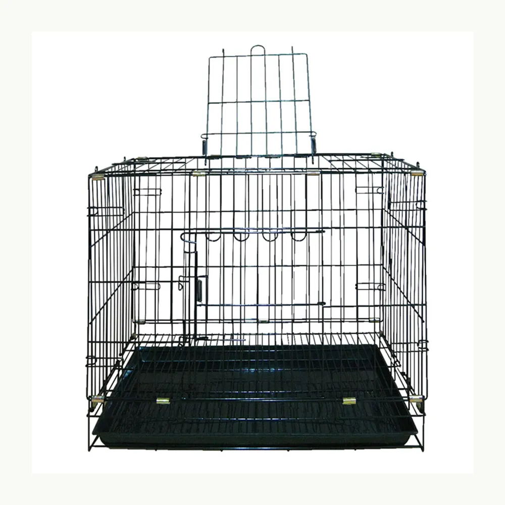 【高級靜電烤漆摺疊籠2尺】折疊式犬貓籠(台灣製)