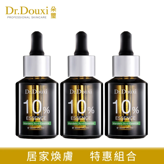 【Dr.Douxi 朵璽】杏仁酸精華液10% 30ml-3瓶入