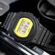 【CASIO 卡西歐】G-SHOCK 榮耀年代金屬鏡面腕錶(DW-5700BBMB-1)
