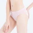 【Gennies 奇妮】孕婦內褲 AIR無痕低腰內褲(麻粉)