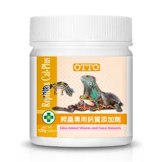 【OTTO奧圖】爬蟲專用鈣質添加劑-120克