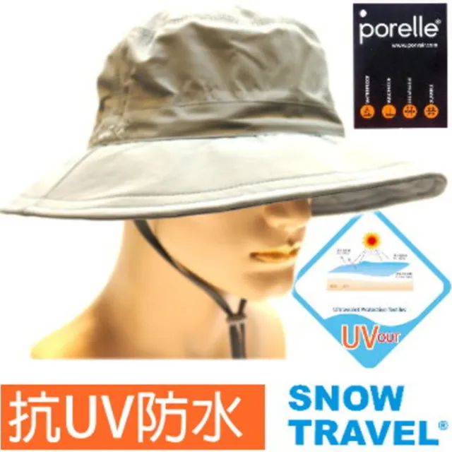 【SNOWTRAVEL】AH-25 抗UV英國軍用porelle防水透氣盤帽(防曬/遮陽/戶外/休閒/抗UV)