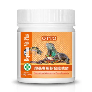 【OTTO奧圖】爬蟲專用綜合維他命-120克X2入