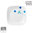 【CORELLE 康寧餐具】奇幻旅程方形6吋餐盤(2206)
