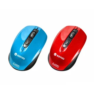 【KINYO】高靈敏2.4G無線滑鼠(GKM-795)