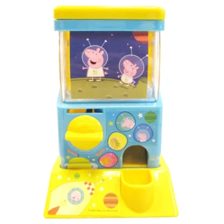 【TDL】粉紅豬小妹佩佩豬賓果扭蛋機玩具家家酒玩具組 010635