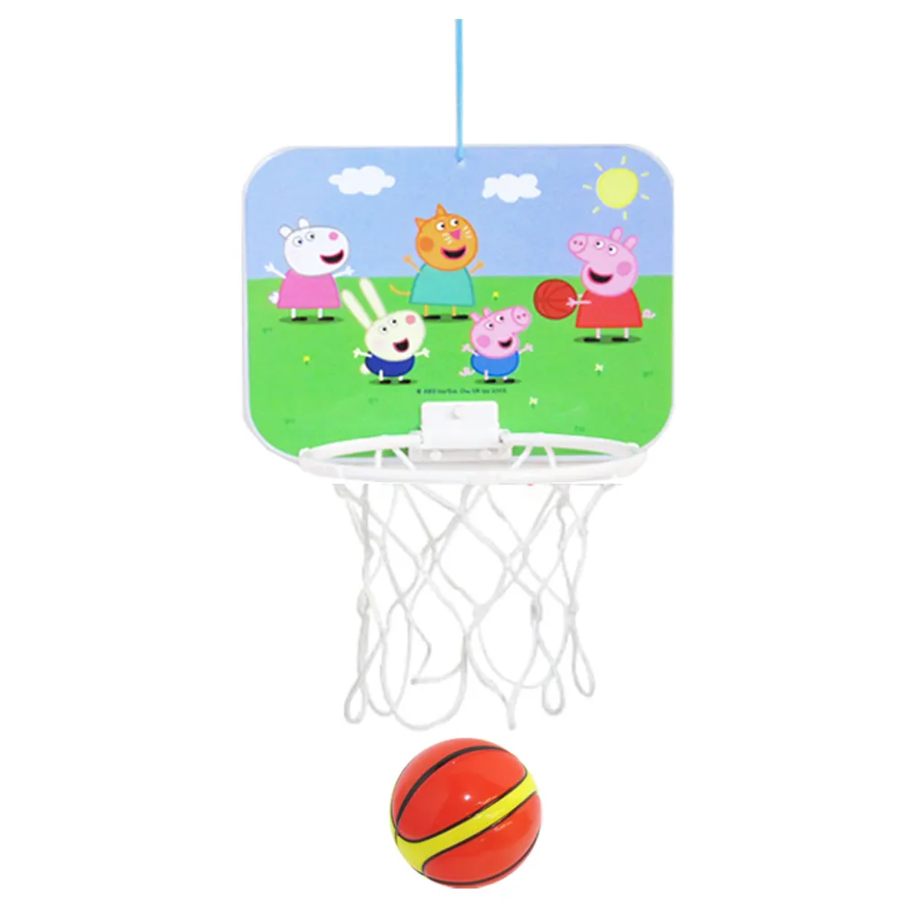 【TDL】粉紅豬小妹佩佩豬投籃籃球玩具組 608771