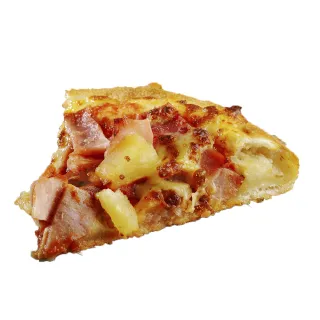 【上野物產】20片 六吋夏威夷披薩(披薩 Pizza 比薩 批薩)
