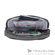 【Travelon】METRO肩背/腰包兩用休閒旅遊包(TL-43416灰/RFID個資防盜/防竊釦環/防盜網/護照包)