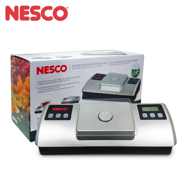 【Nesco】數位電秤 真空包裝機(VSS-01)