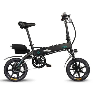 【趣野】FIIDO F1 遠洋通勤版110KM 電動摺疊自行車(電動車 腳踏車 自行車 折疊車)