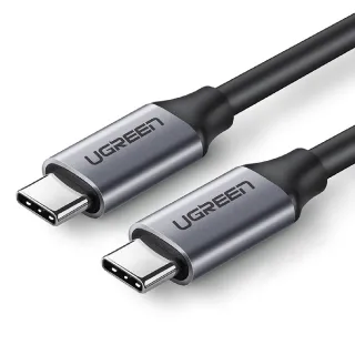 【綠聯】1.5M USB3.1 10Gbps/Type-C快充/4K影音傳輸線