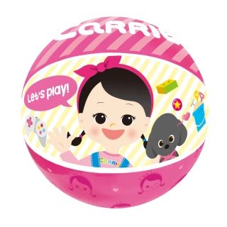 【韓國 WINNIE CONNIE】CARRIE凱利 沙灘球(Carrie & Toys 凱利和玩具朋友們)