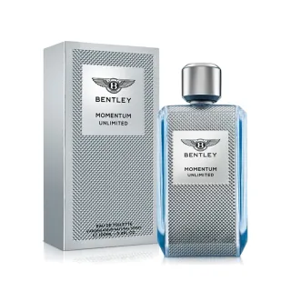 【Bentley 賓利】Momentum Unlimited 超越極限男性淡香水(100ml)