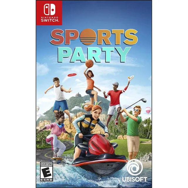 【Nintendo 任天堂】NS Switch 運動派對 中英文美版(Sports Party)