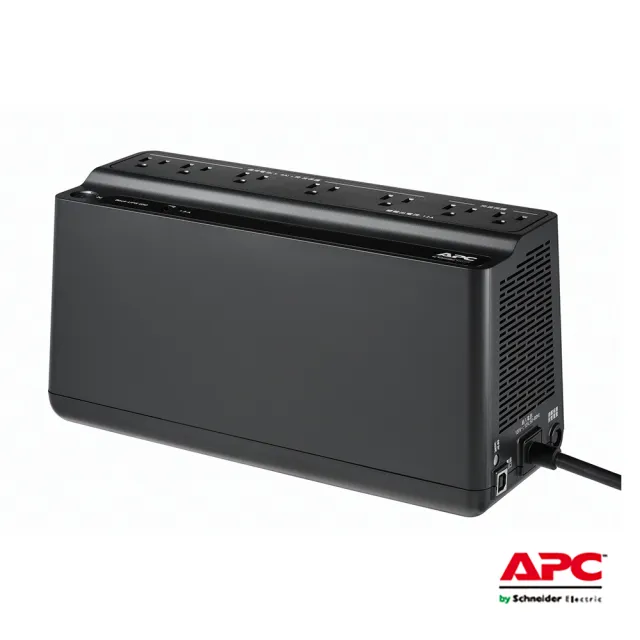 【APC】BN650M1-TW 離線式UPS(2入組)