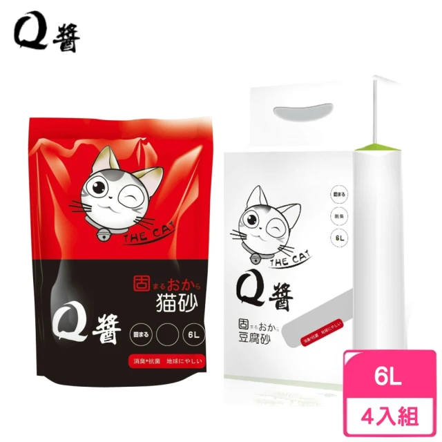 Q醬 豆腐砂 6L(4包組)