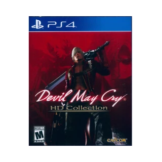 【SONY 索尼】PS4 惡魔獵人 HD 合輯 中英日文美版(Devil May Cry HD Collection)