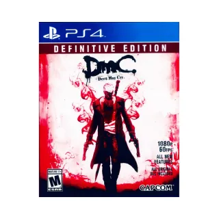 【SONY 索尼】PS4 DmC：惡魔獵人 決定版 英日文美版(DmC Devil May Cry)