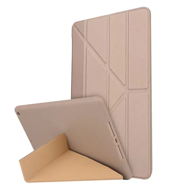 【AISURE】for 2019 Apple iPad Air 10.5吋 星光閃亮Y折可立皮套