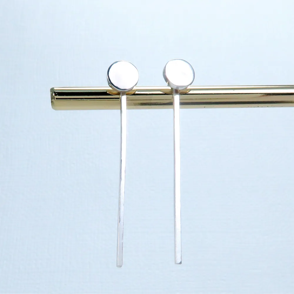 【ART64】加購 組合式長方極簡 造型後扣  不含耳環/後束