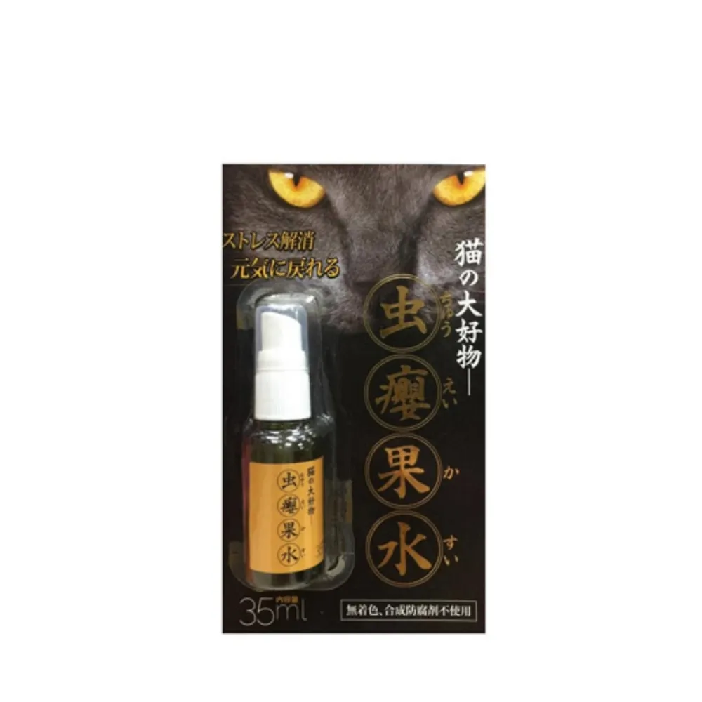 【Pet Best】貓的大好物-蟲癭果噴劑 35ml