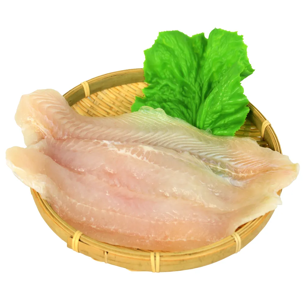 【賀鮮生】鮮嫩去刺巴沙魚排6包(4片/1kg/包)