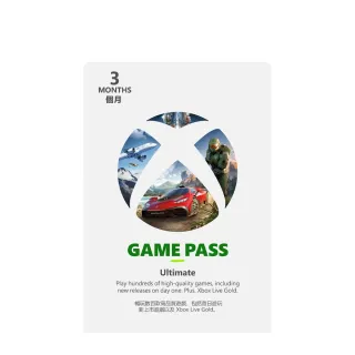 【Microsoft 微軟】3個月Xbox Game Pass終極版
