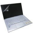 【Ezstick】ASUS Vivobook S14 S403 S403FA 靜電式筆電LCD液晶螢幕貼(可選鏡面或霧面)