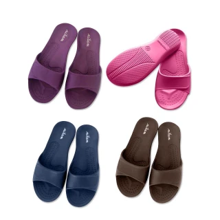 【LASSLEY】AllClean環保室內拖鞋｜浴室拖鞋(EVA材質 沙灘拖 台灣製造)