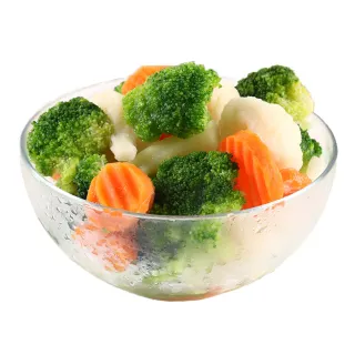 【愛上鮮果】任選999免運 鮮凍綜合蔬菜2包(200g±10%/包)