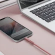 【UNIQ】iPhone C to Lightning Flex PD快充電MFI認證 1.2M傳輸線(4色)