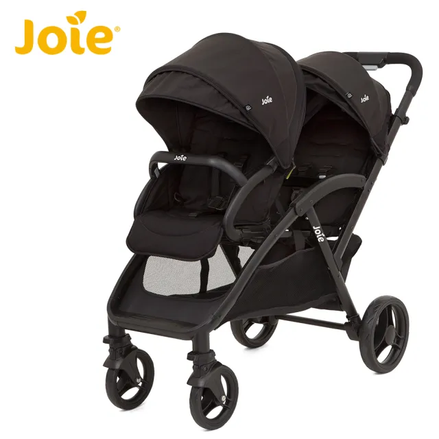 【Joie】evalite duo 雙人推車/雙人嬰兒手推車(雙人座嬰幼兒手推車/前後雙人推車)