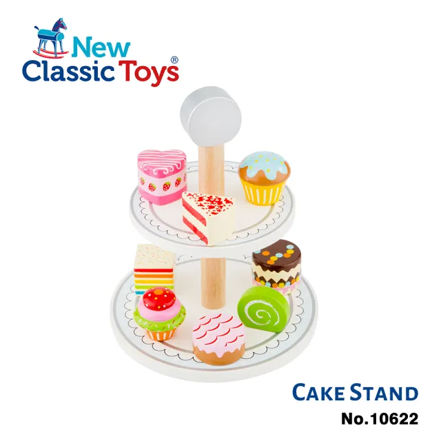 【New Classic Toys】英式公主下午茶蛋糕組(10622)