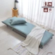 【四季良品】蒂芙綠單人沙發床/椅(台灣製造)