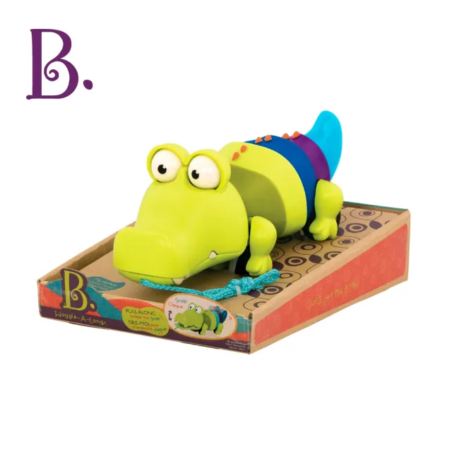 【B.Toys】拖拖鱷魚搖尾巴