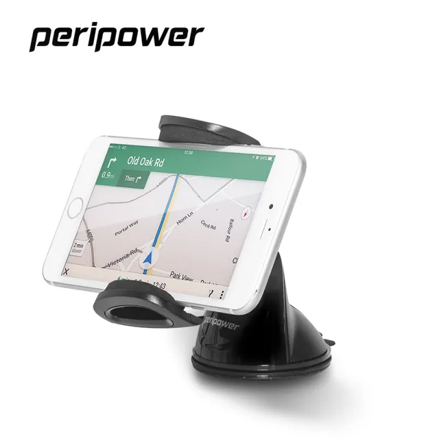 【peripower】MT-D09 ORCAIII車用任意黏手機架/手機支架(4吋到6.5吋手機皆適用)