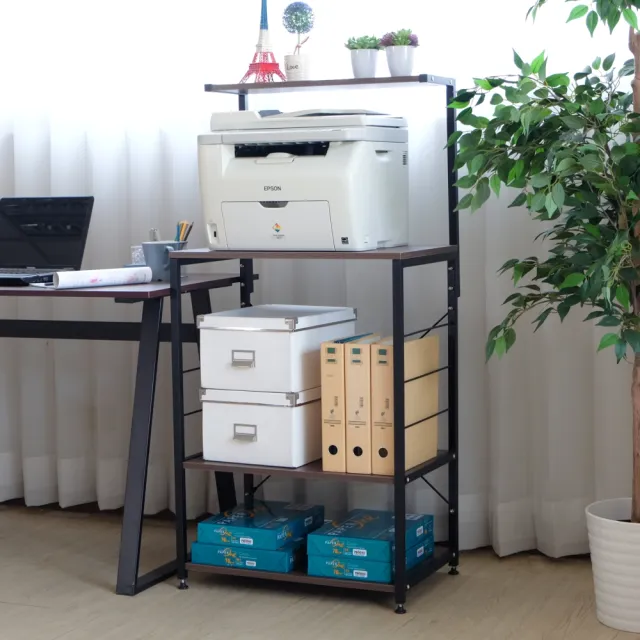 【EASY HOME】防潑水多功能電器收納架(收納架 置物架 電器架 微波爐架)