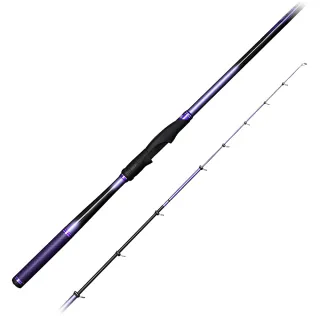 【OKUMA】紫鱗海上釣堀 H號350(操作輕巧的強韌竿身)