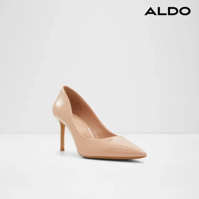 【ALDO】STESSYMID-高貴女王高跟鞋-女鞋(膚色)