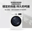 【LG 樂金】10公斤◆免曬衣乾衣機/冰瓷白(WR-100VW)