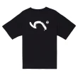 【5th STREET】中性款瓶塗鴉童趣印花短袖T恤-黑色