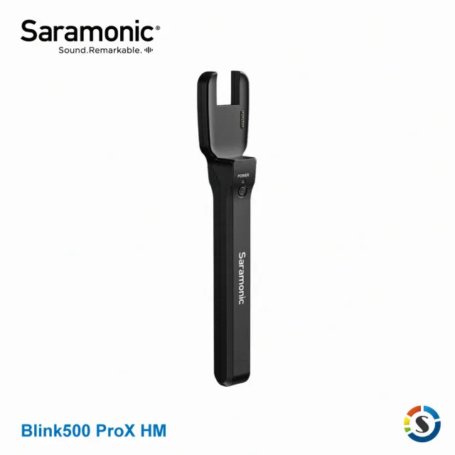 【Saramonic 楓笛】Blink500 ProX HM 無線麥克風手把支架(勝興公司貨)