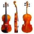 【法蘭山德】MV-4 高規格專業級小提琴/歐洲雲杉木面板尼龍弦/加贈六大好禮/原廠公司貨(MV-4 小提琴)