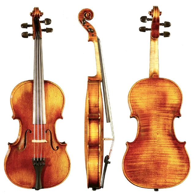【法蘭山德】702A 表演級小提琴/歐洲雲杉木面板尼龍弦/德國製造/加贈六大好禮/原廠公司貨(702A 小提琴)